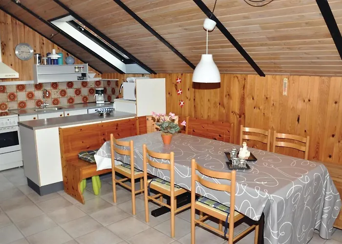 Holiday home Sydals With A Fireplace 07